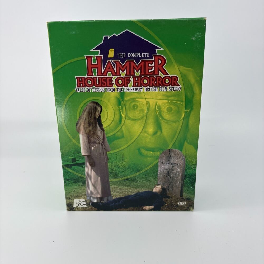 The Complete Hammer House Of Horror DVD Box Set A&E 4 Disc British TV Series